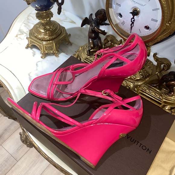 COPY - Louis Vuitton Alma Heel Size 39.5 - Picture 3 of 9